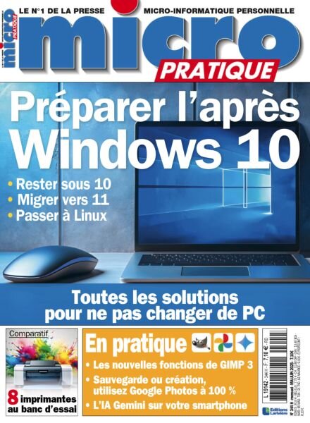 Micro Pratique – Mai-Juin 2025 Cover