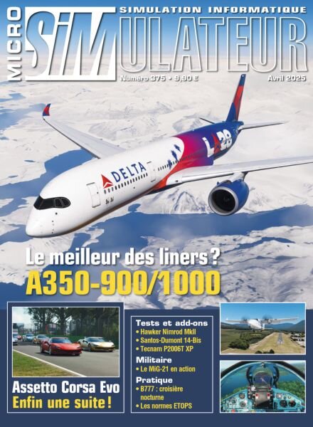 Micro Simulateur – Avril 2025 Cover