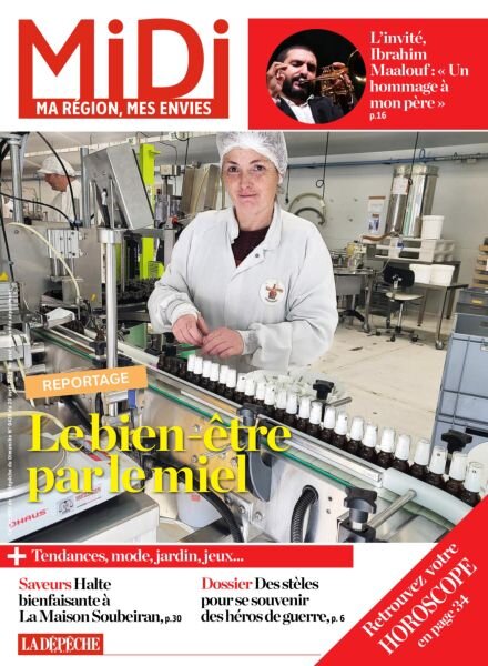 Midi Ouest – 20 Avril 2025 Cover