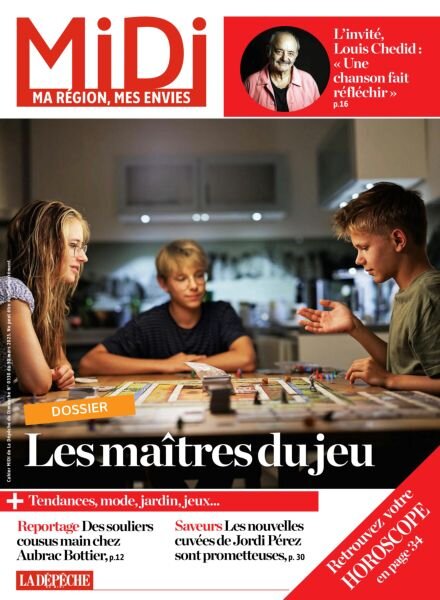 Midi Ouest – 30 Mars 2025 Cover