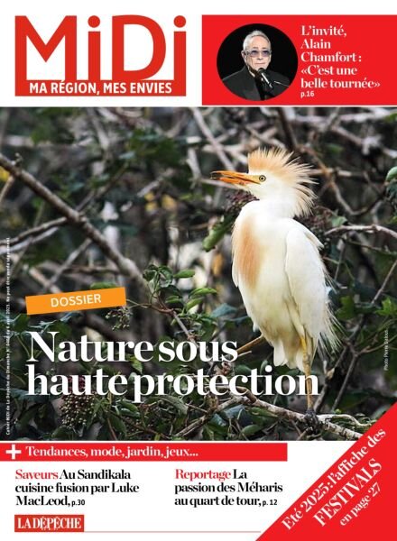 Midi Ouest – 6 Avril 2025 Cover