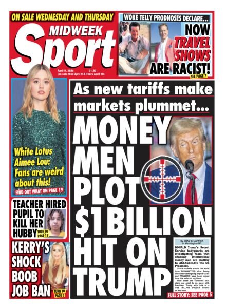 Midweek Sport – April 9 2025 Cover