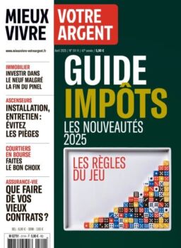 Mieux Vivre Votre Argent – Avril 2025