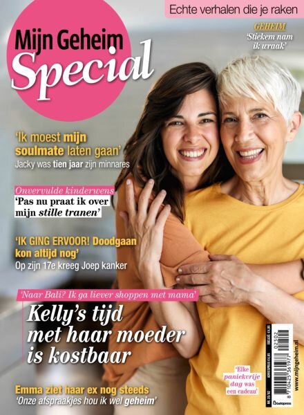 Mijn Geheim Special – 3 April 2025 Cover