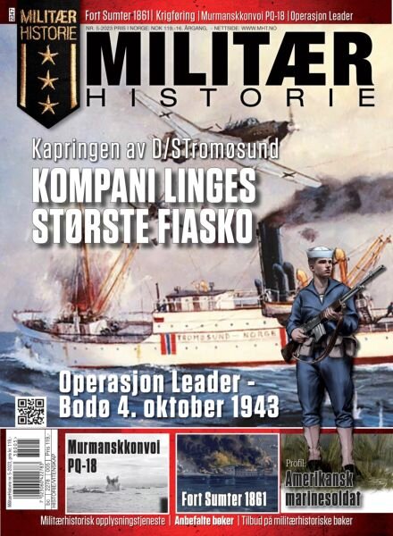 Militaerhistorie – Nr 5 2023 Cover