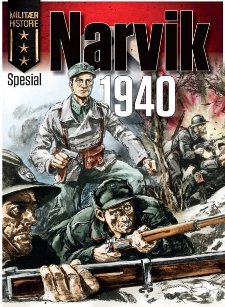 Militaerhistorie Spesial – Narvik 1940 Cover