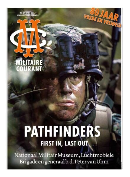 Militaire Courant – April 2025 Cover