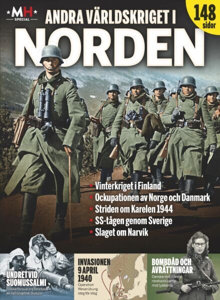 Militar Historie Special – April 2025 Cover