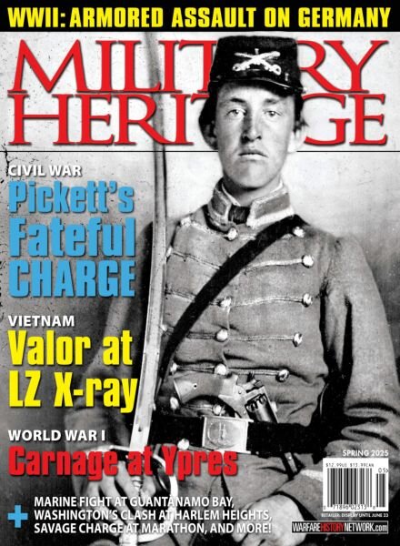 Military Heritage – Spring 2025 Cover