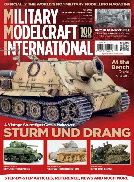 Military Modelcraft International – May 2025 Cover