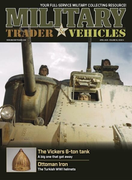 Military Trader – April 2025 Cover