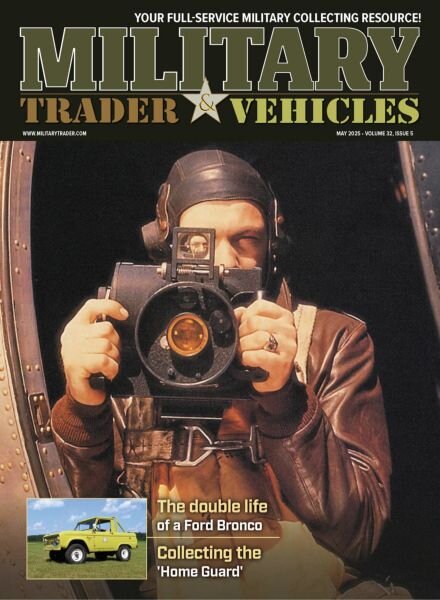 Military Trader – May 2025 Cover