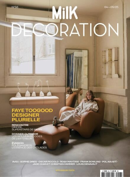 MilK Decoration – Avril-Mai 2025 Cover