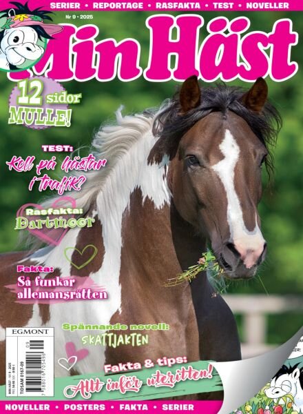 Min Hast – 16 April 2025 Cover