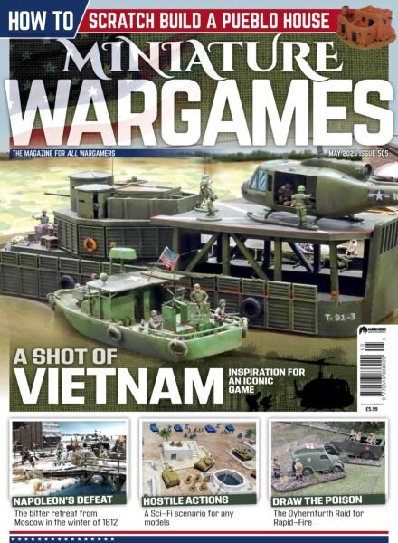 Miniature Wargames – May 2025 Cover