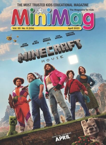 MiniMag – April 2025 Cover