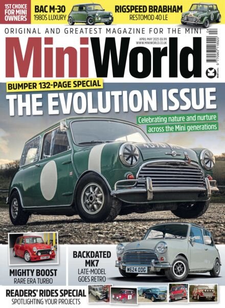 MiniWorld – April-May 2025 Cover