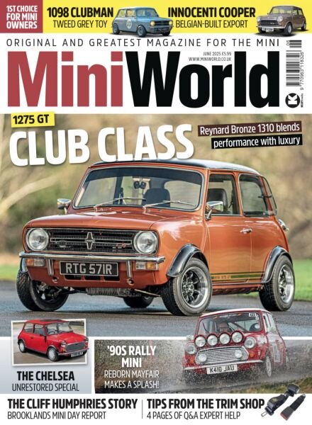 MiniWorld – June 2025 Cover