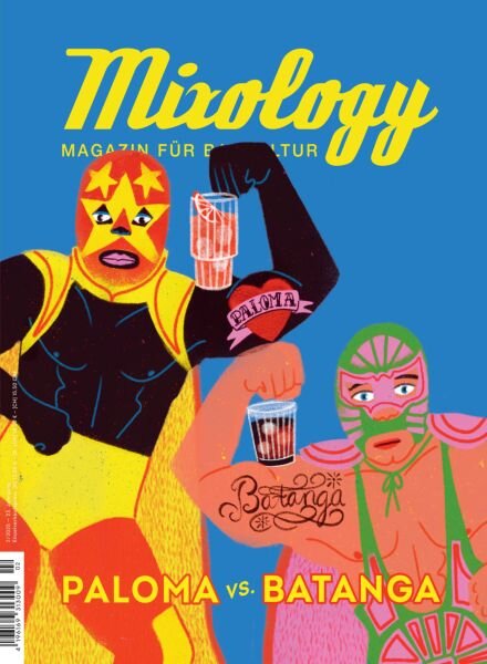 Mixology – April 2025 Cover