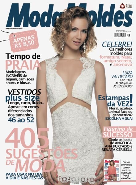 Moda Moldes – Marco 2025 Cover