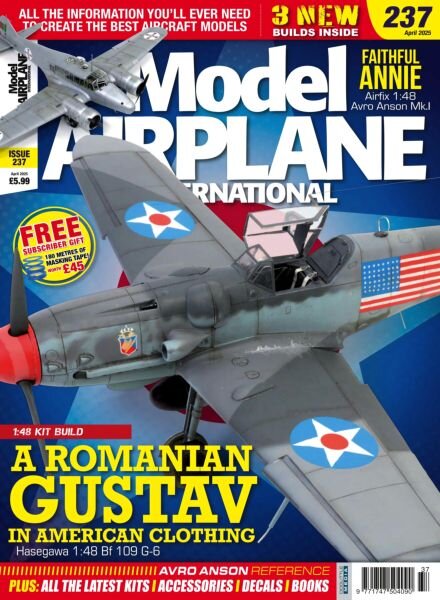 Model Airplane International – April 2025 Cover