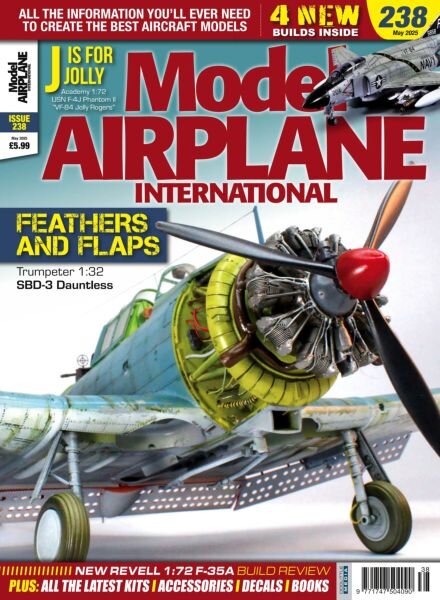 Model Airplane International – May 2025 Cover