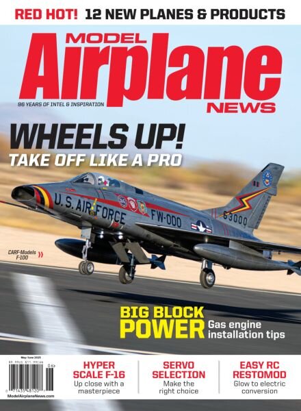 Model Airplane News – 2 April 2025 Cover