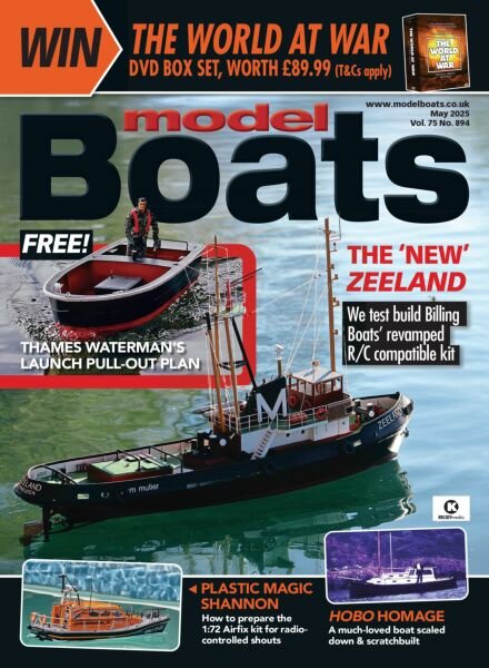 Model Boats – May 2025 Cover