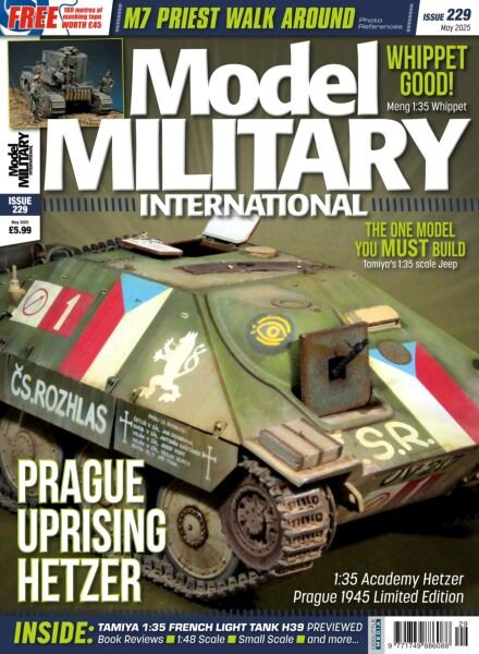 Model Military International – May 2025 Cover