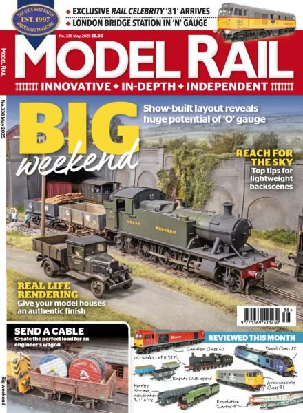 Model Rail – May 2025 Cover