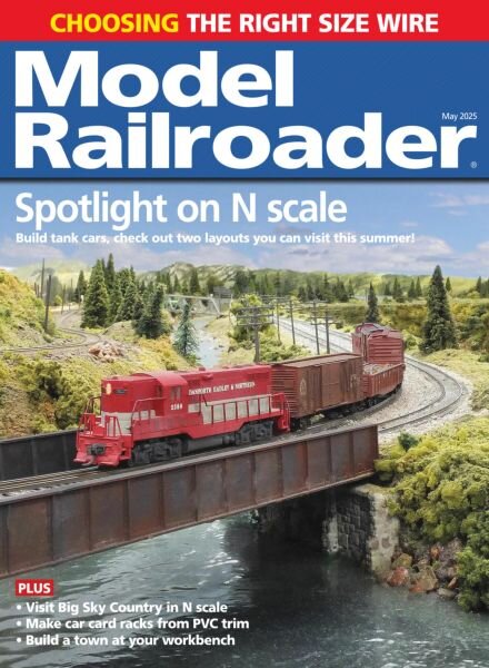 Model Railroader – May 2025 Cover