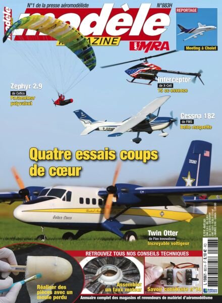 Modele Magazine – Avril 2025 Cover