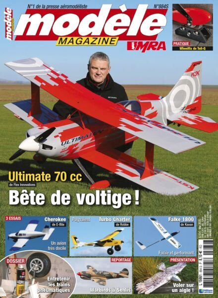 Modele Magazine – Mai 2025 Cover