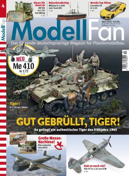 ModellFan – April 2025 Cover