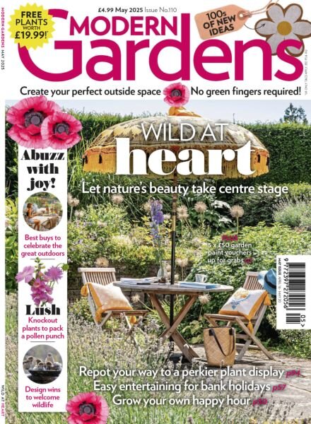 Modern Gardens – May 2025 Cover