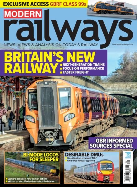 Modern Railways – April 2025 Cover