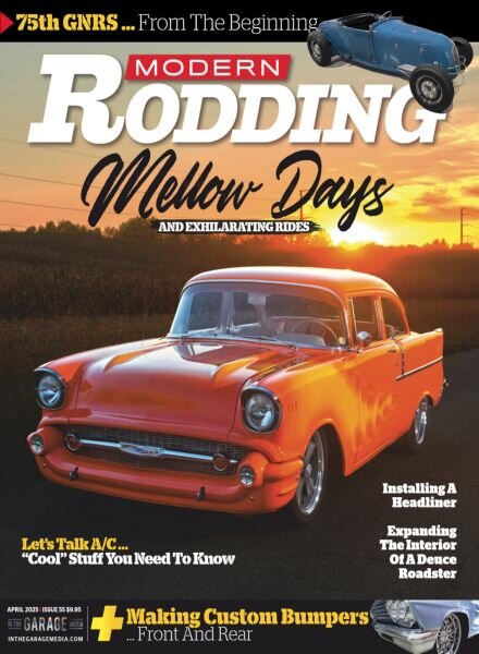 Modern Rodding – April 2025 Cover
