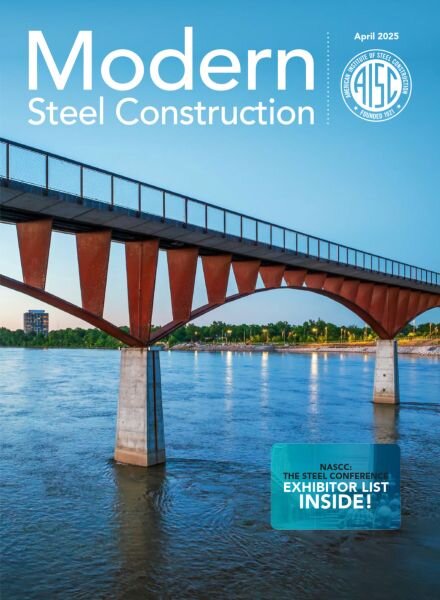 Modern Steel Construction – April 2025 Cover