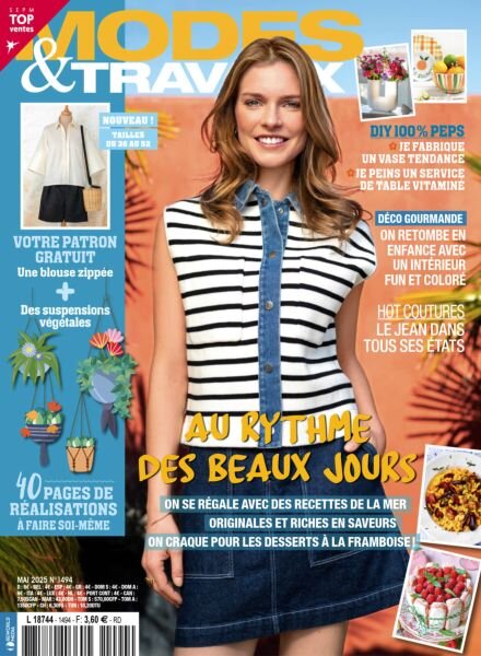 Modes & Travaux – Mai 2025 Cover