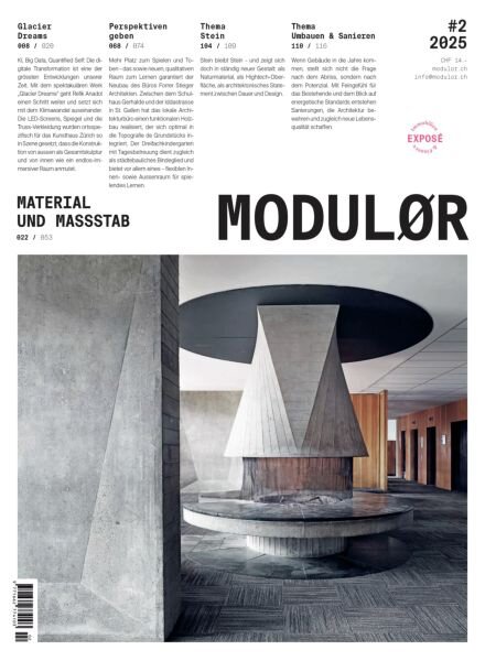 Modulor – April 2025 Cover