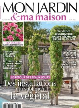 Mon Jardin Ma Maison – Avril 2025