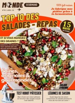 Monde Gourmand – Avril 2025