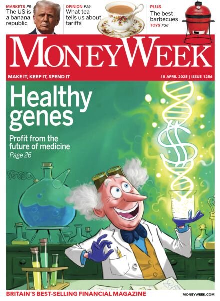 MoneyWeek – 18 April 2025 Cover