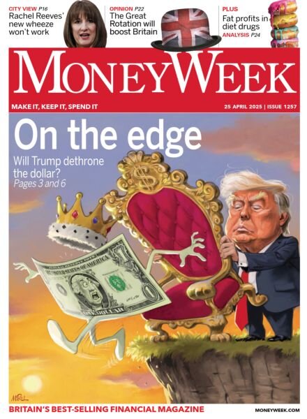 MoneyWeek – 25 April 2025 Cover