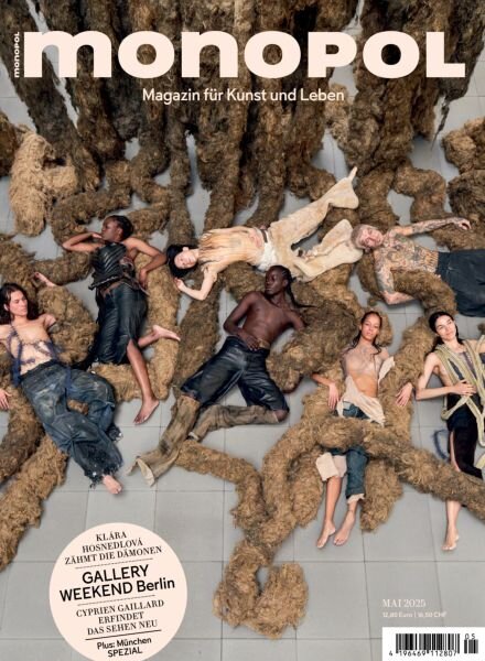 Monopol – Mai 2025 Cover