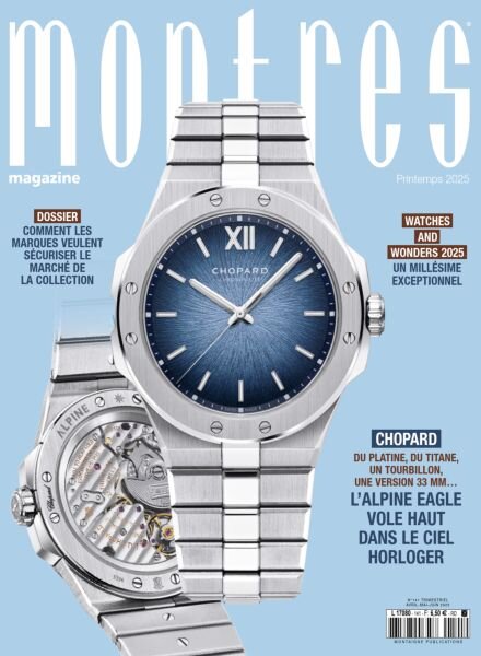 Montres Magazine – Printemps 2025 Cover