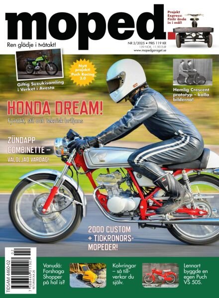 Moped Klassiker – April 2025 Cover