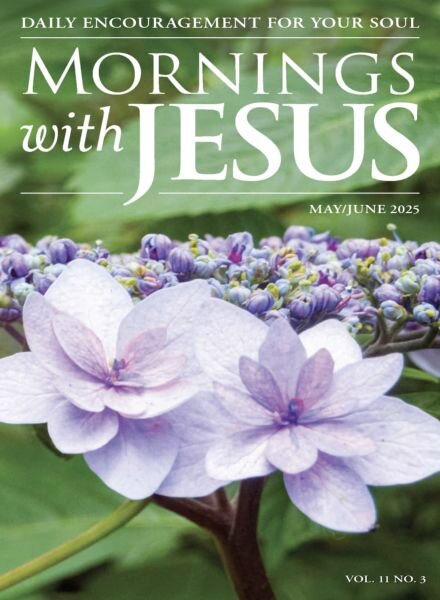 Mornings with Jesus – May-June 2025 Cover