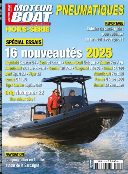 Moteur Boat – Hors-Serie – Avril-Mai 2025 Cover