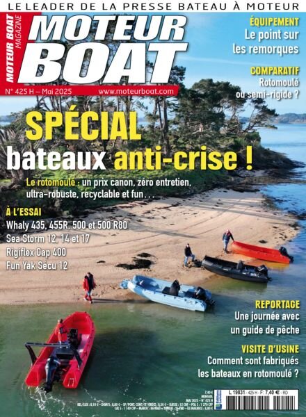 Moteur Boat – Mai 2025 Cover